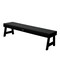 Highwood Usa 5ft Weatherly Picnic Bench Outdoor Furniture for Patio, Backyard, Garden AD-BENN3-BKE - alternate 1